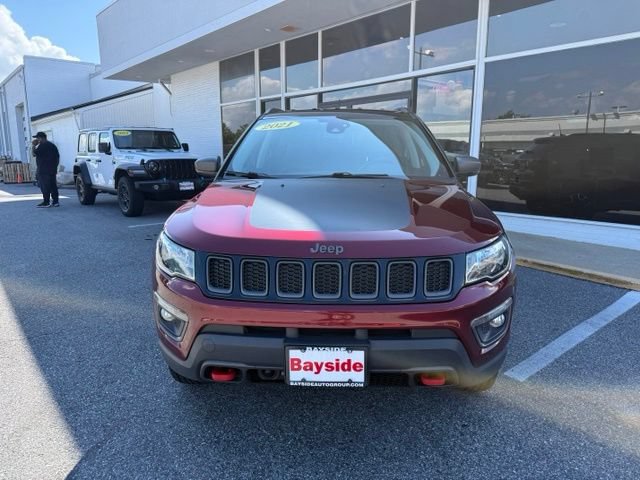 Used 2021 Jeep Compass Trailhawk AWD/4WD image 19