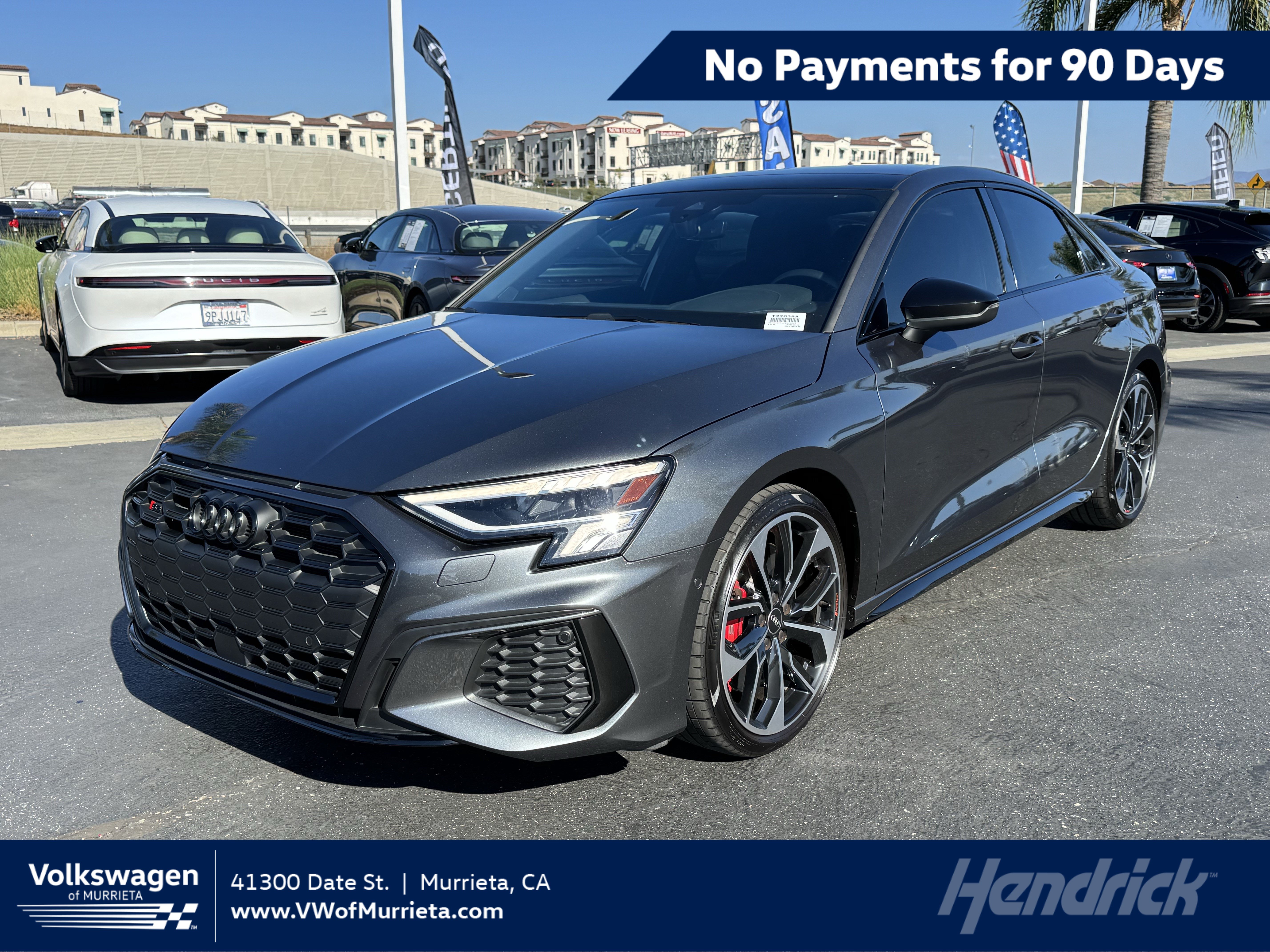 Used 2023 Audi S3 Premium Plus w/ Premium Plus Package