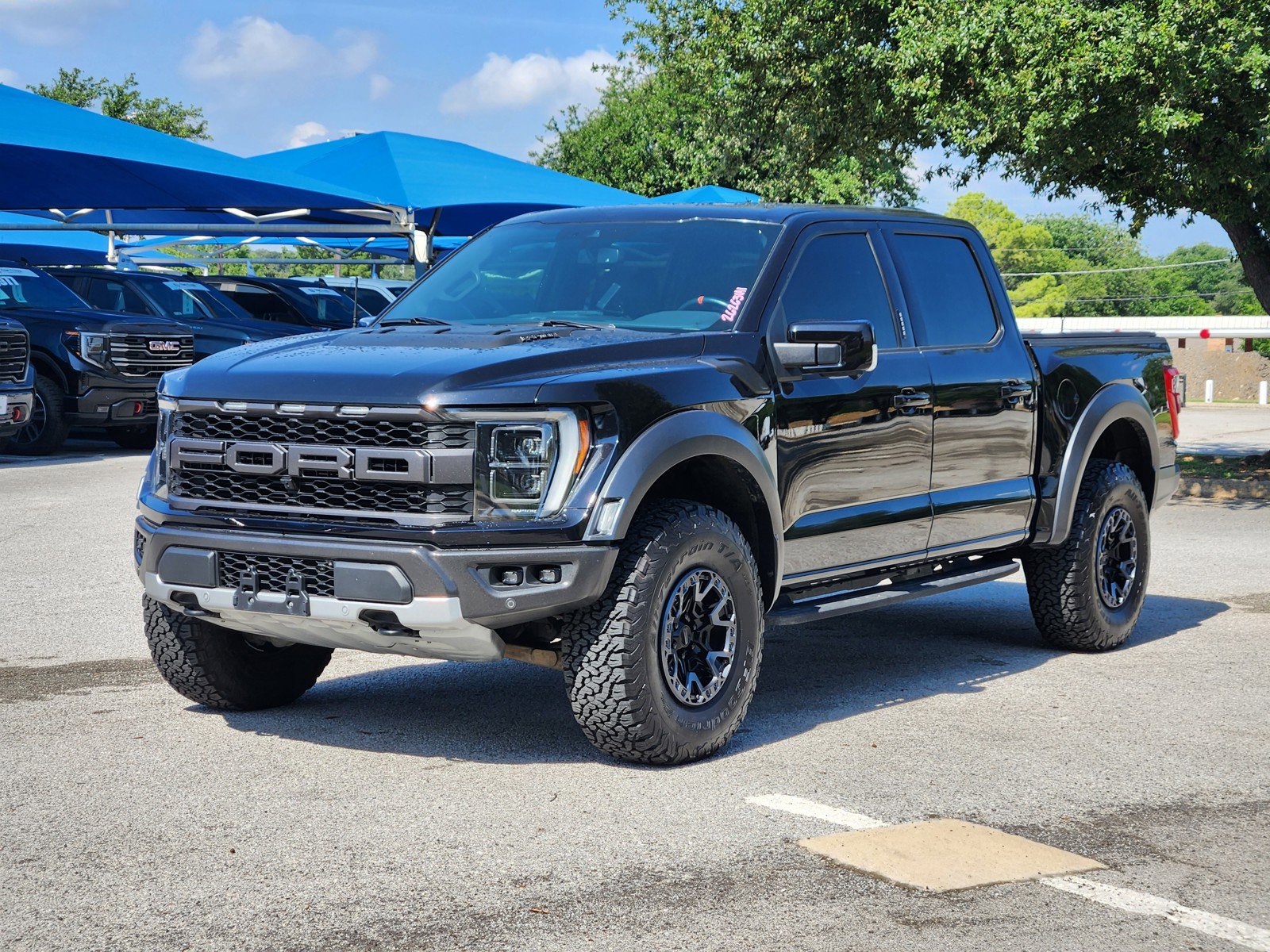Used 2021 Ford F150 Raptor w/ Equipment Group 801A High AWD/4WD image 2