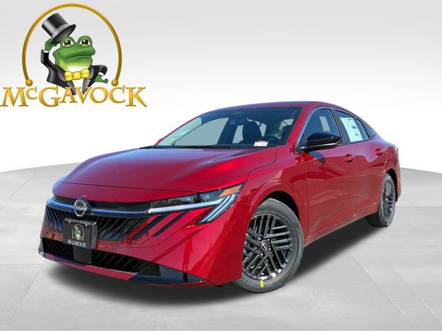 New 2026 Nissan Sentra SV image 1