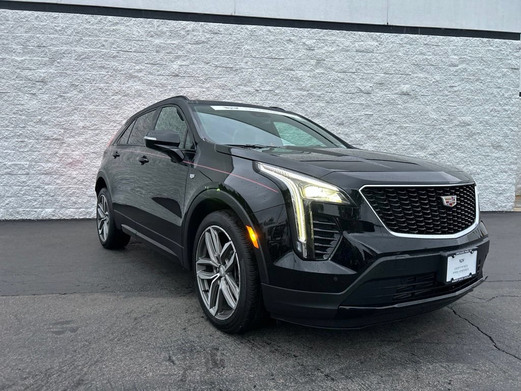 Certified 2023 Cadillac XT4 Sport w/ Cold Weather Package AWD/4WD image 4