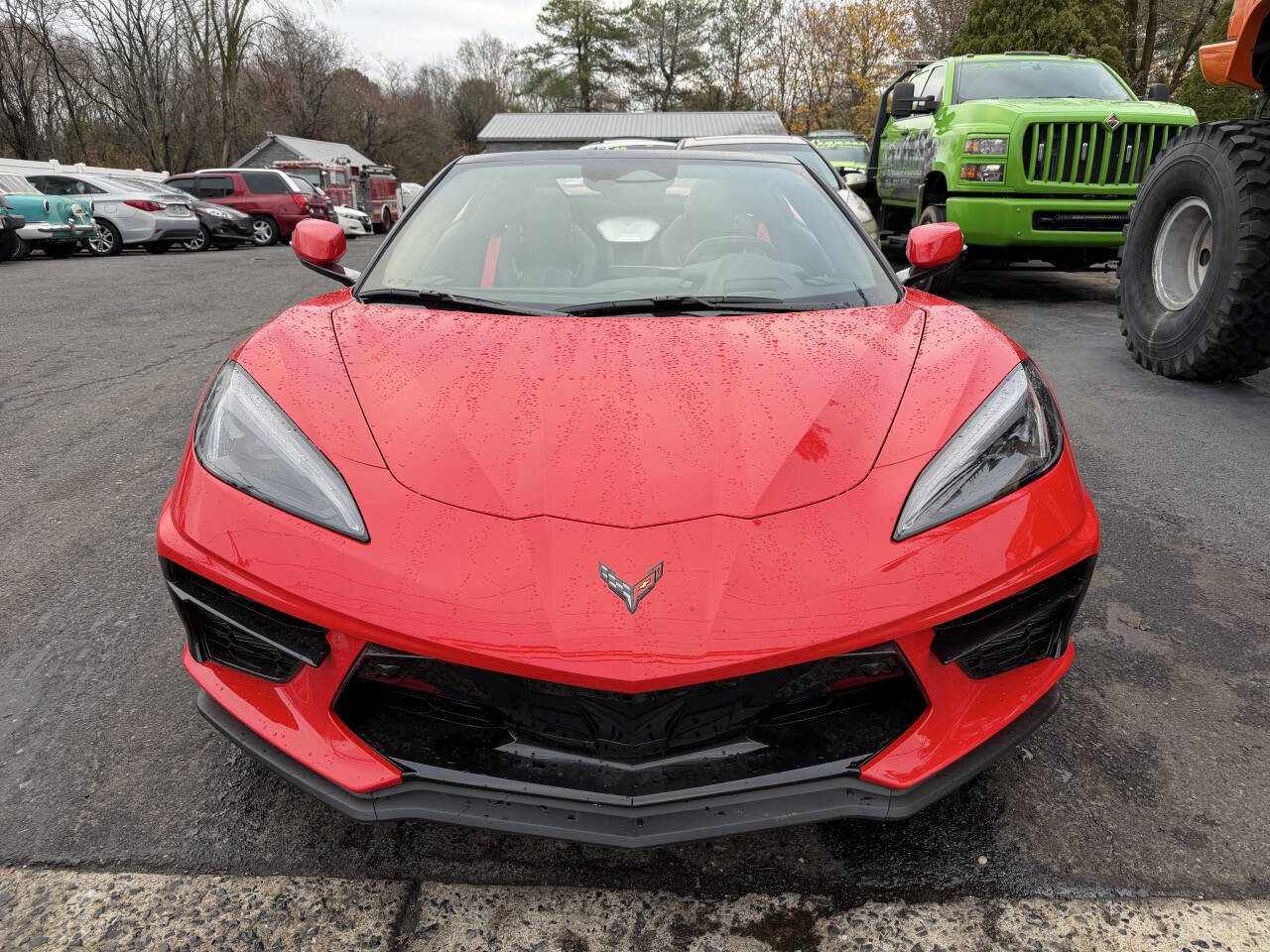 Used 2025 Chevrolet Corvette Stingray Premium Conv w/ Battery Protection Package image 4