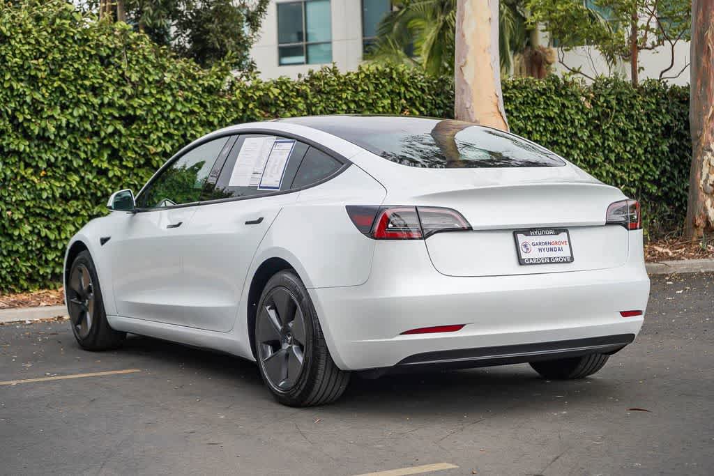 Used 2021 Tesla Model 3 Standard Range Plus RWD image 4