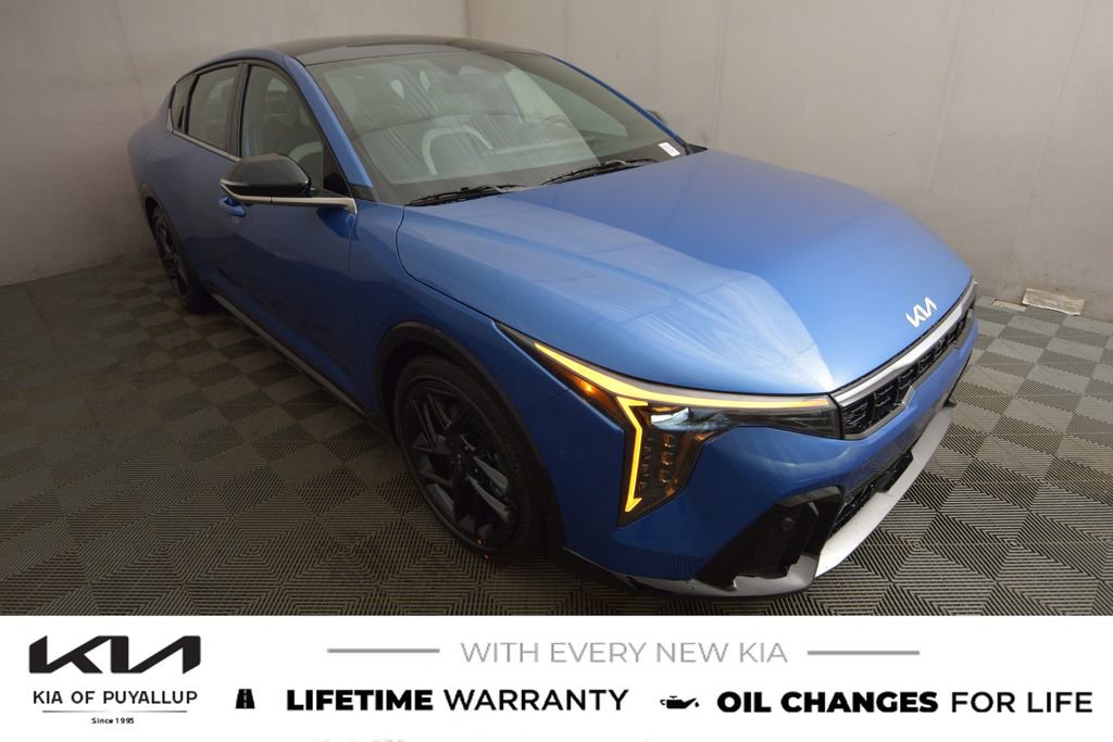 New 2025 Kia K4 GT-Line Turbo image 3