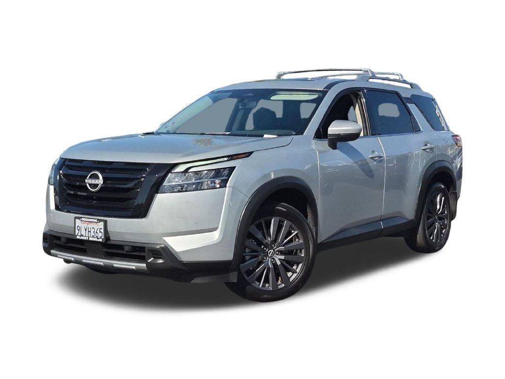 Certified 2024 Nissan Pathfinder SL w/ SL Premium Package