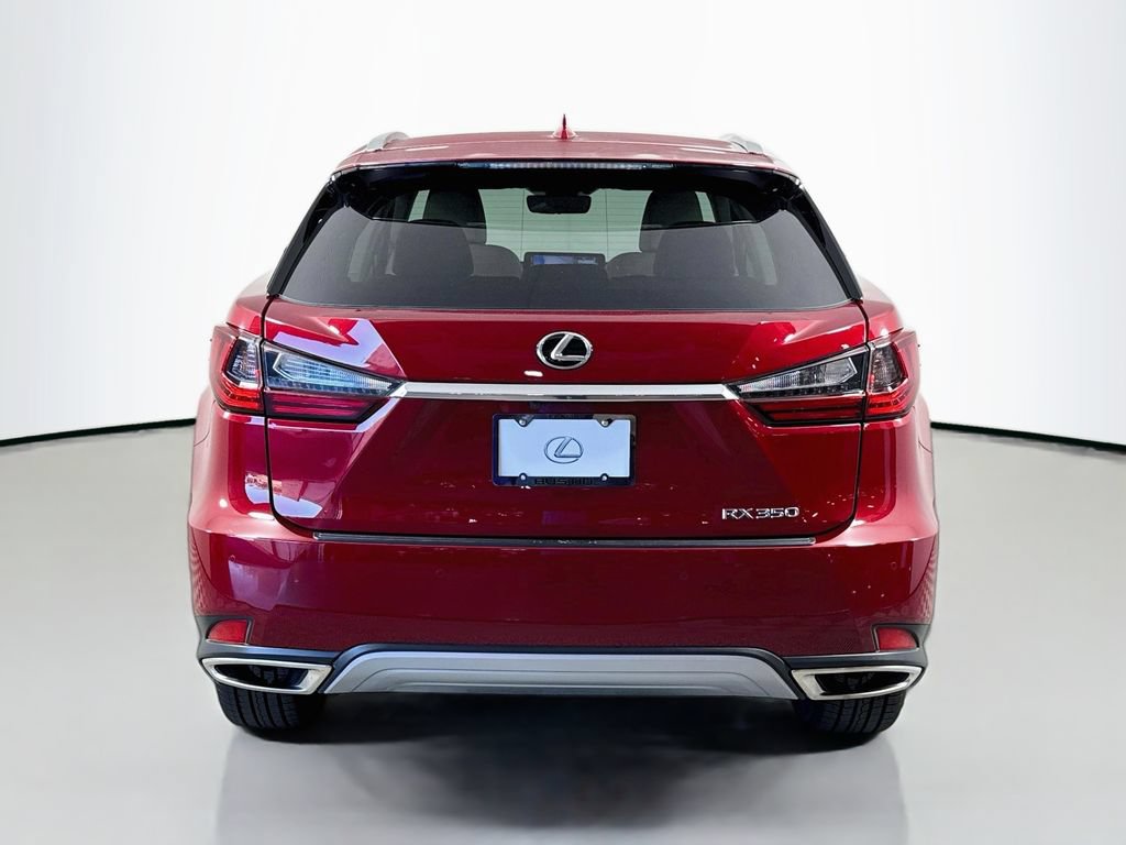 Certified 2021 Lexus RX 350 FWD w/ Premium Package image 6