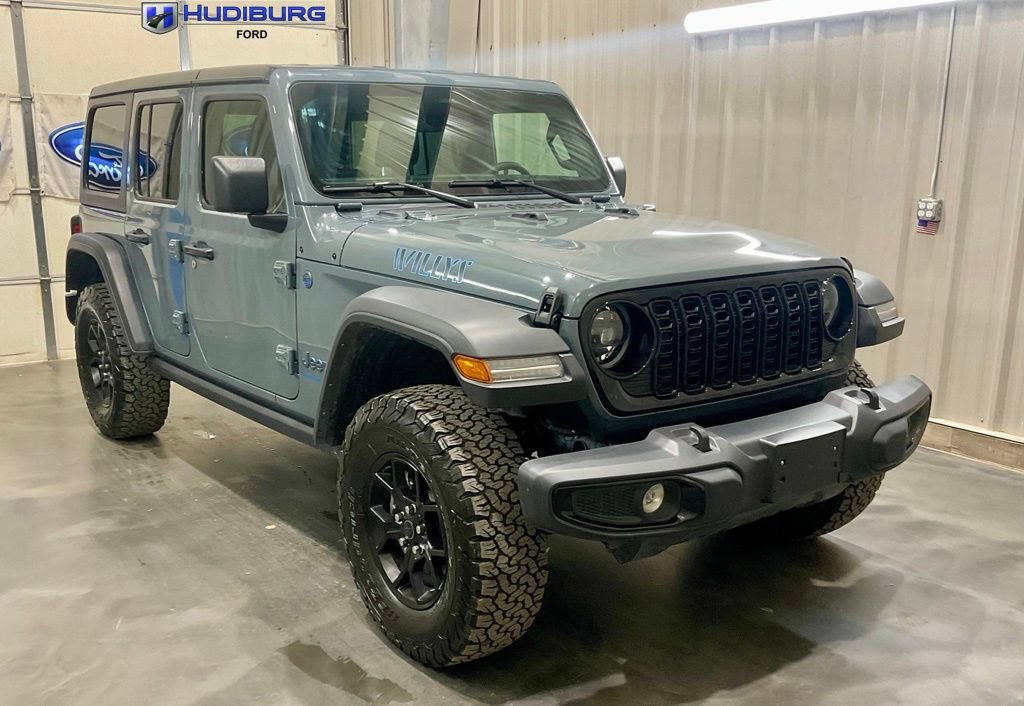 Used 2025 Jeep Wrangler Unlimited Sport S 4xe