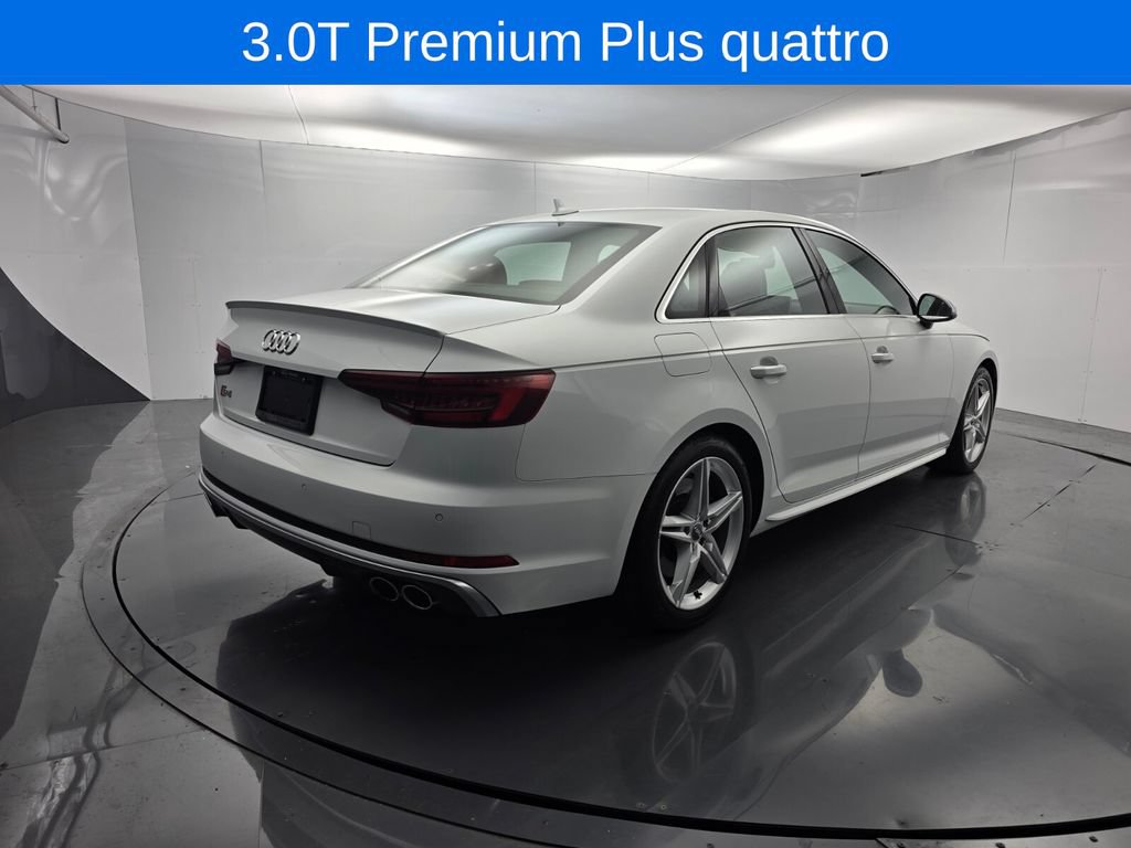 Used 2019 Audi S4 Premium Plus w/ Premium Plus Package AWD/4WD image 4
