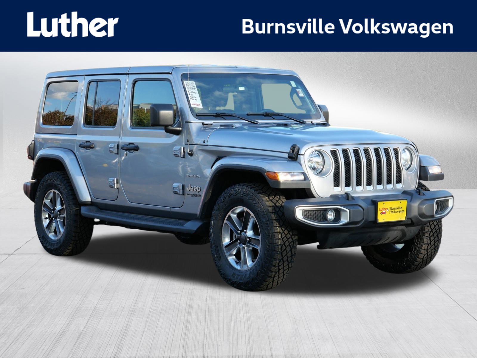Used 2019 Jeep Wrangler Unlimited Sahara w/ Safety Group