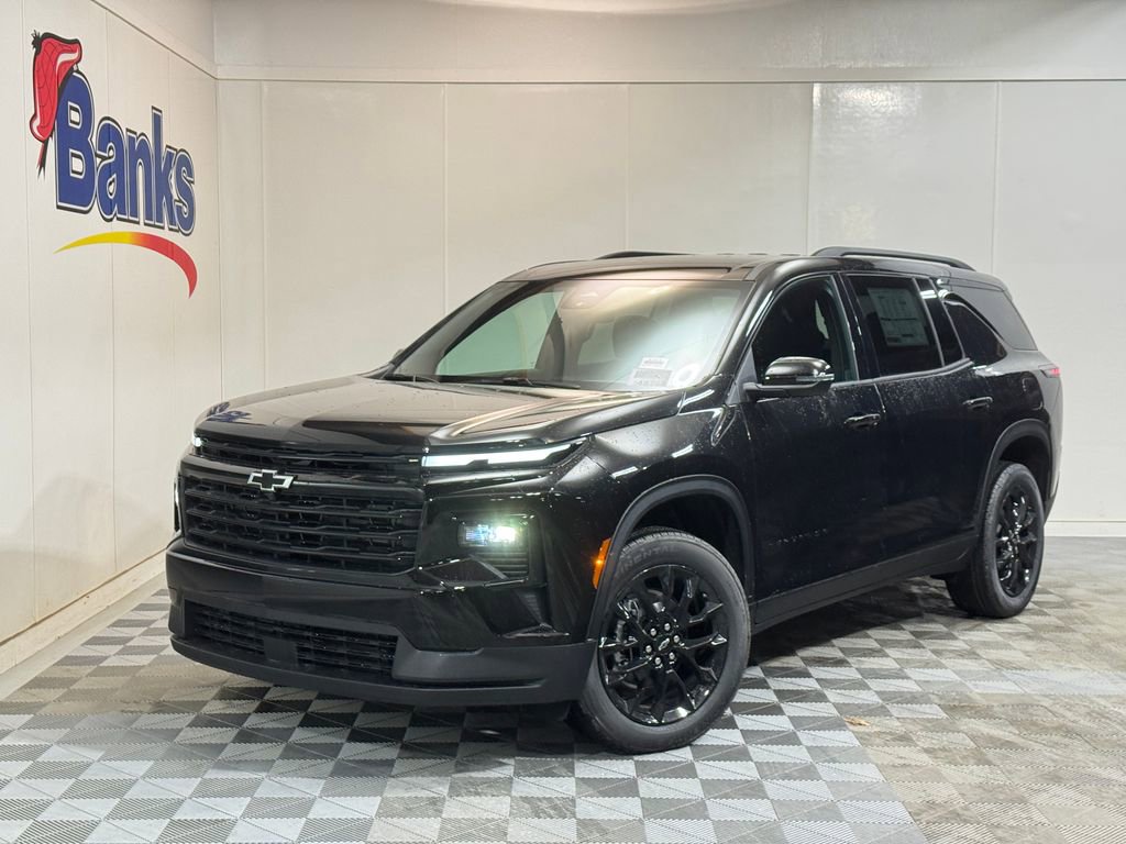 New 2026 Chevrolet Traverse LT AWD/4WD image 2