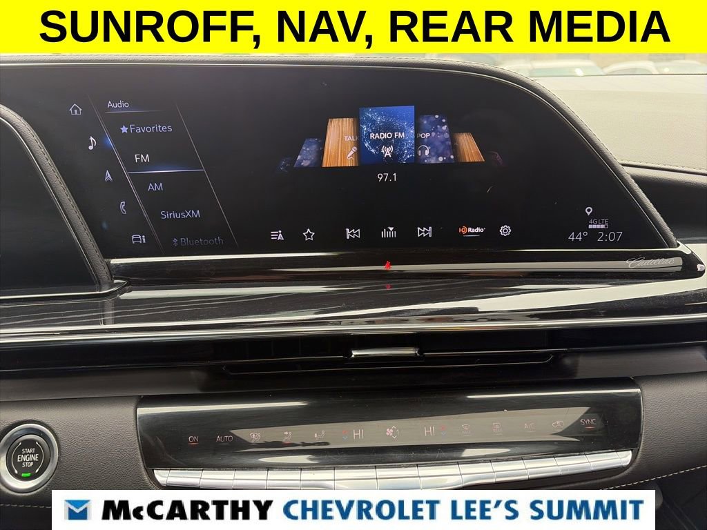 Used 2023 Cadillac Escalade ESV Sport w/ LPO, ONYX Package image 7