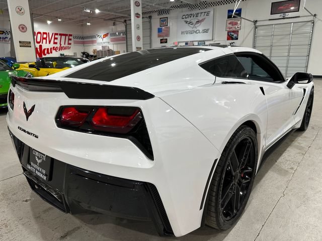Used 2014 Chevrolet Corvette Stingray Coupe w/ 2LT Preferred Equipment Group RWD image 6