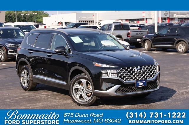 Used 2021 Hyundai Santa Fe SEL w/ Convenience + Premium Package AWD/4WD image 1