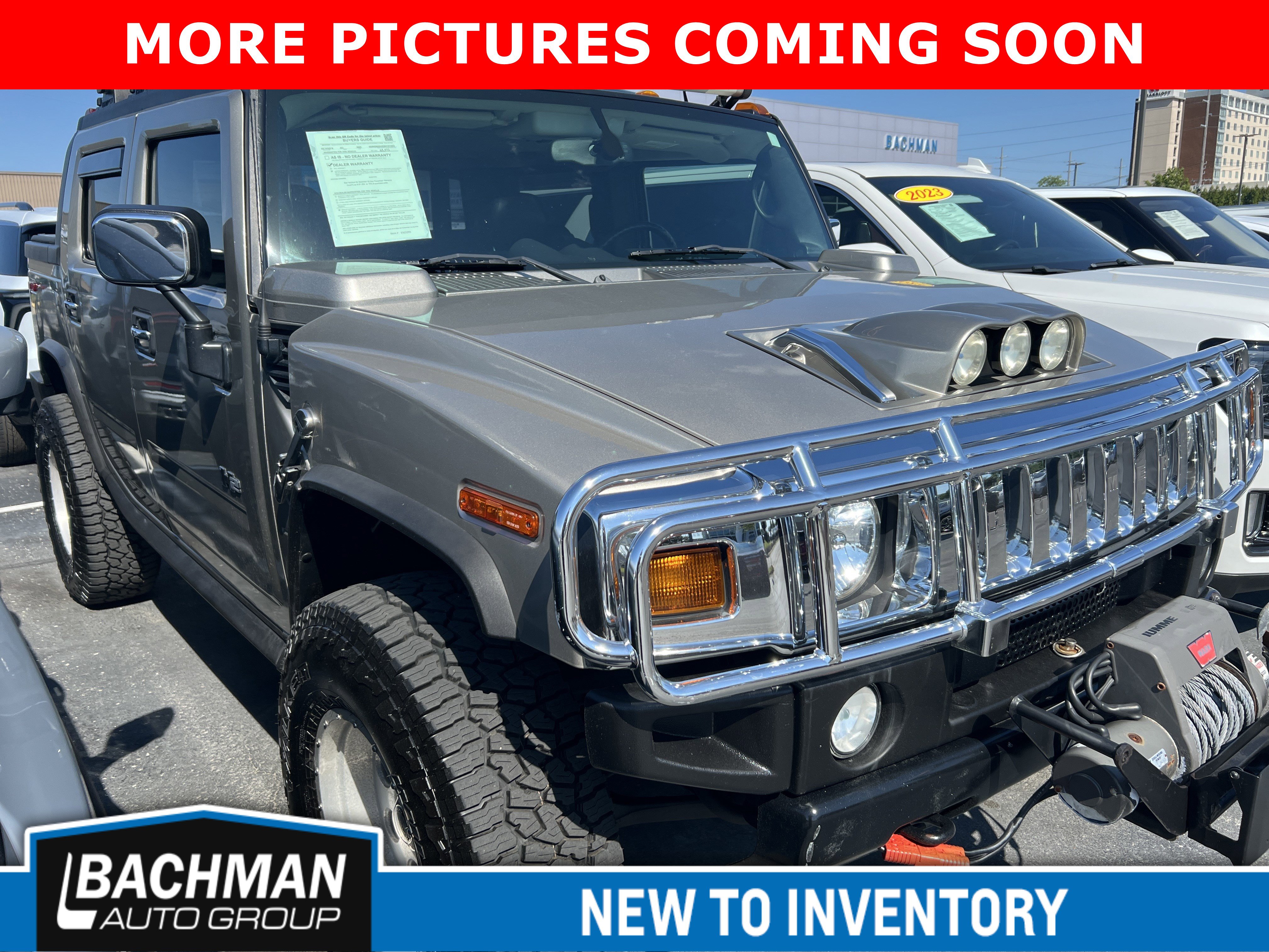 Used 2005 HUMMER H2 SUT w/ Preferred Equipment Group