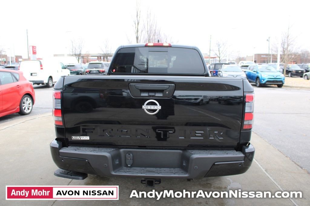 New 2026 Nissan Frontier SV image 4