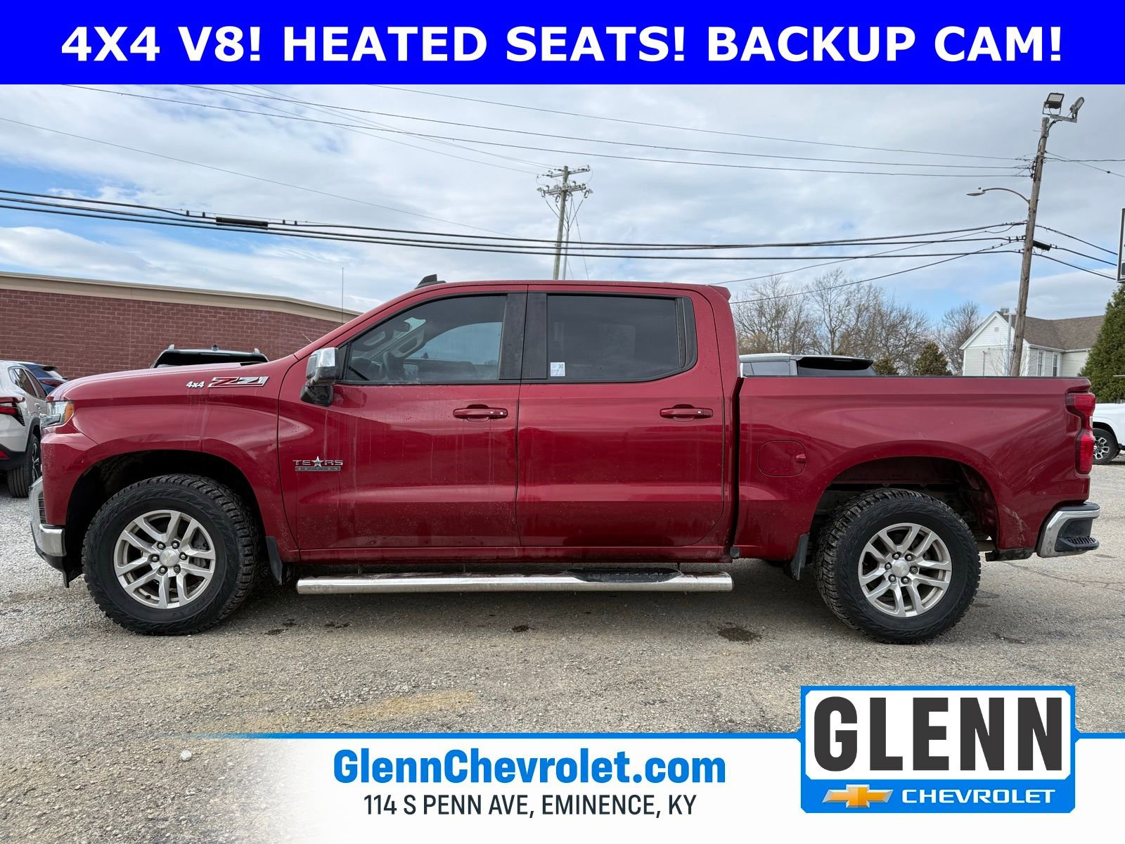 Used 2019 Chevrolet Silverado 1500 LT w/ Texas Edition image 3
