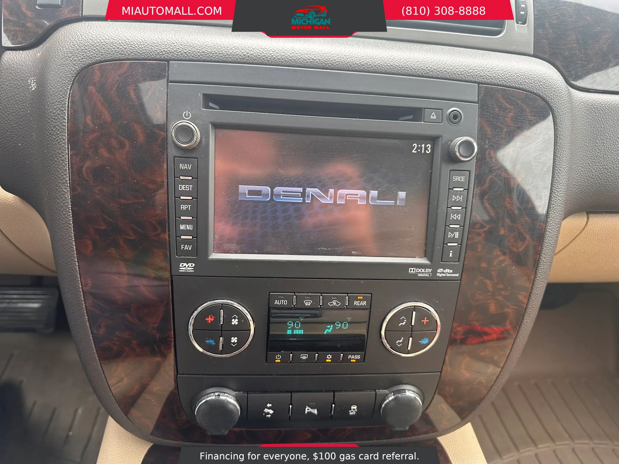 Used 2014 GMC Yukon XL Denali AWD/4WD image 13