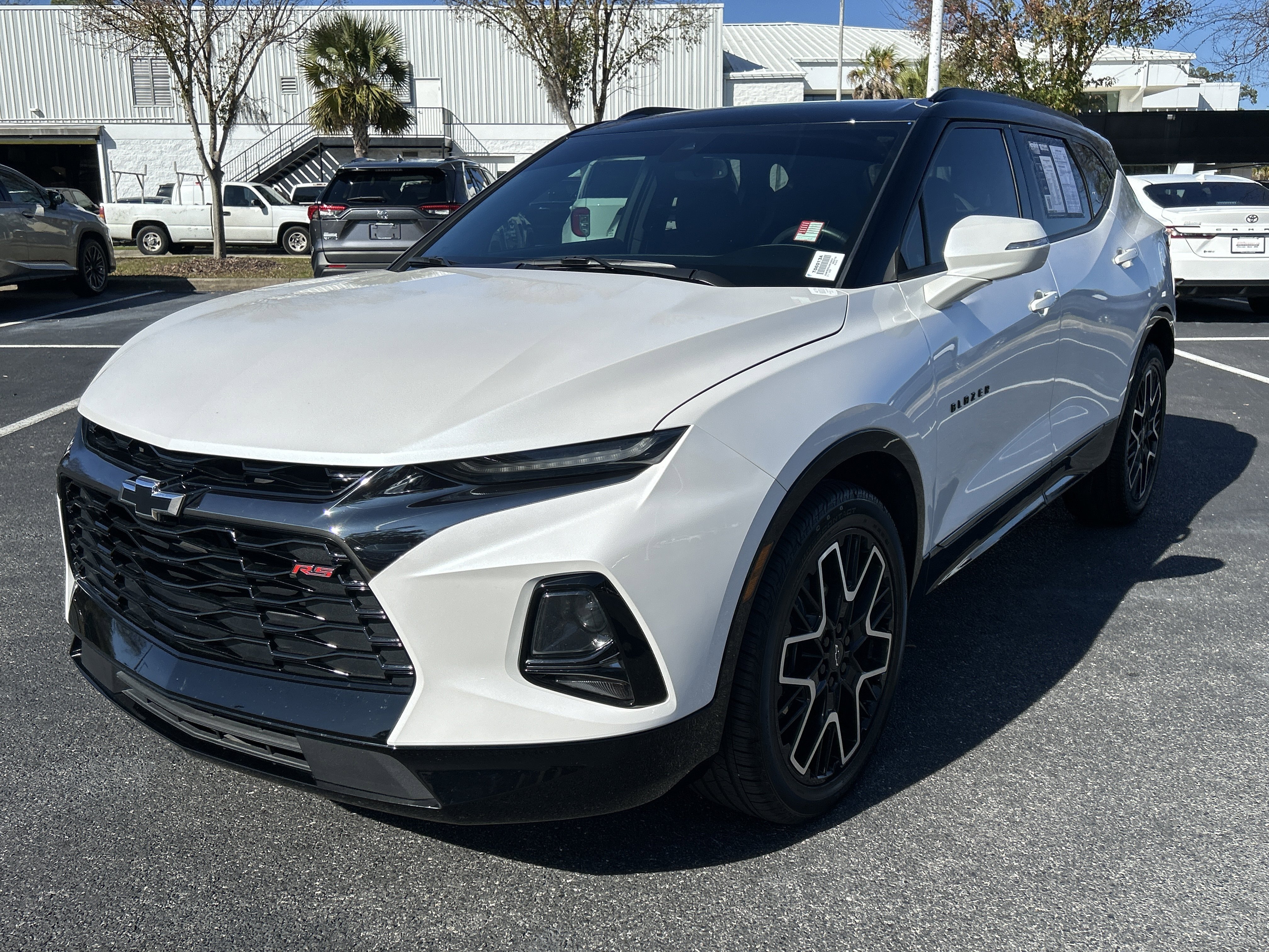 Used 2022 Chevrolet Blazer RS w/ Enhanced Convenience Package image 25