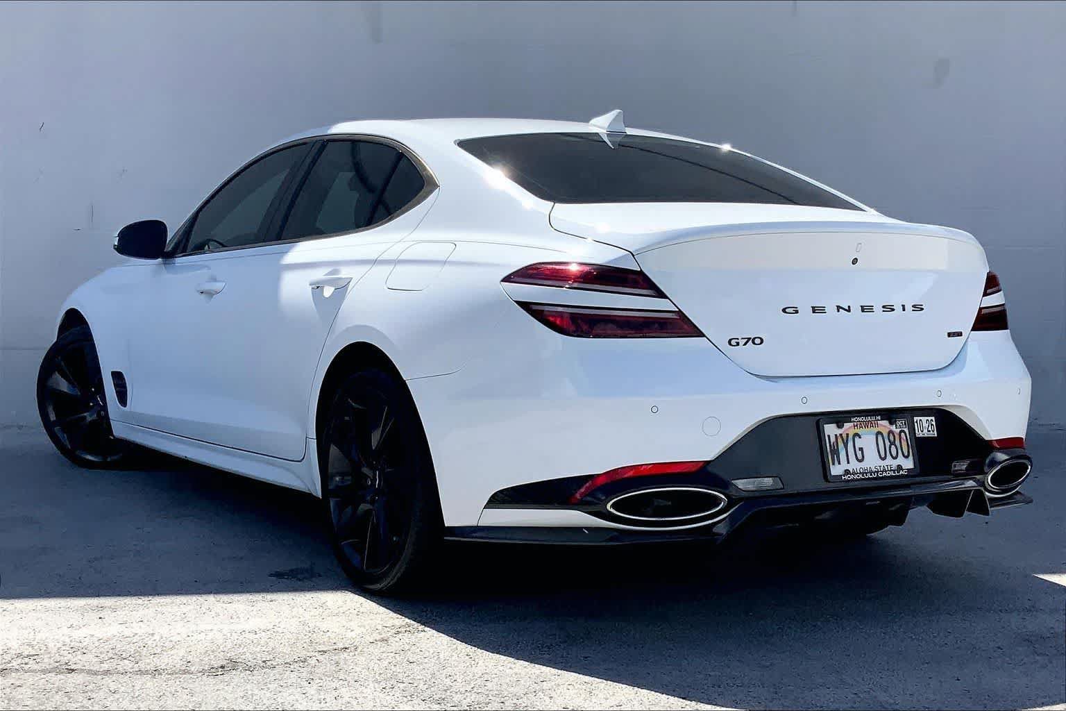 Used 2022 Genesis G70 3.3T w/ Sport Advanced Package RWD image 4