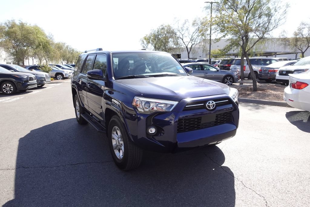 Used 2023 Toyota 4Runner SR5 Premium w/ Moonroof Package RWD image 1