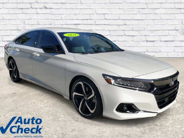 Used 2021 Honda Accord Sport image 5