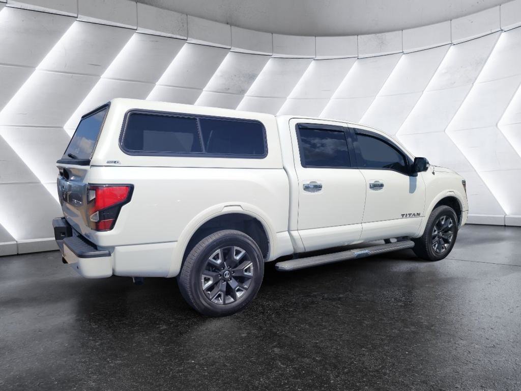 Used 2021 Nissan Titan Platinum Reserve w/ Moonroof Package image 4