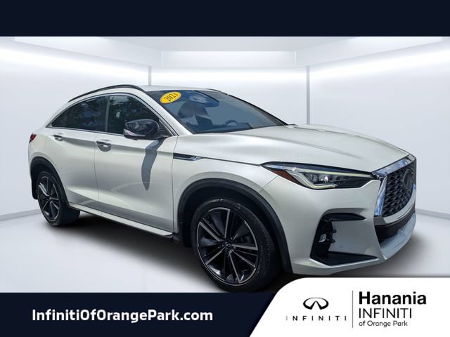 Used 2023 INFINITI QX55 Essential AWD/4WD image 1