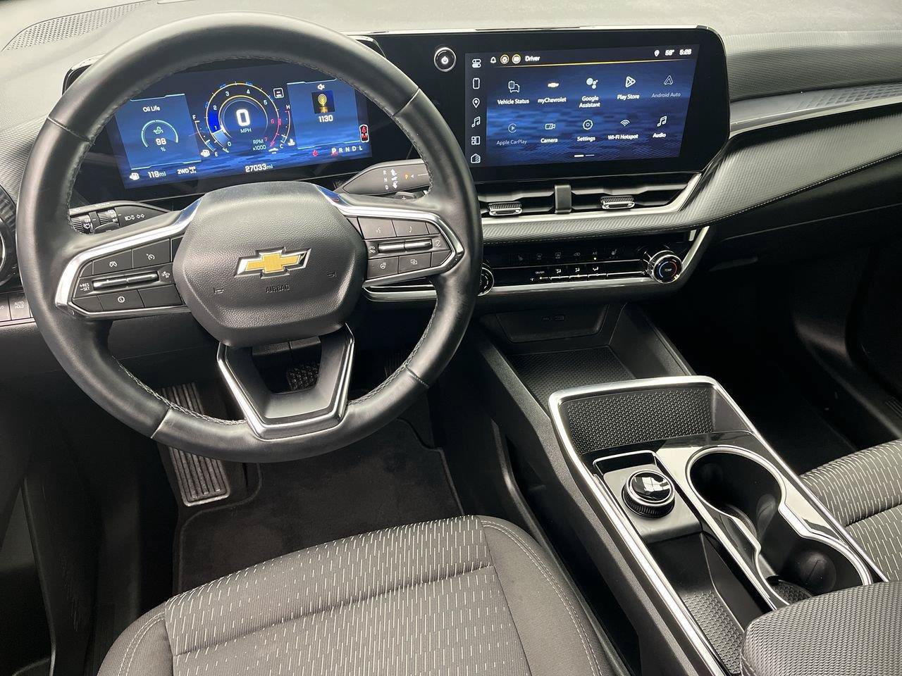 Certified 2026 Chevrolet Equinox LT AWD/4WD image 13