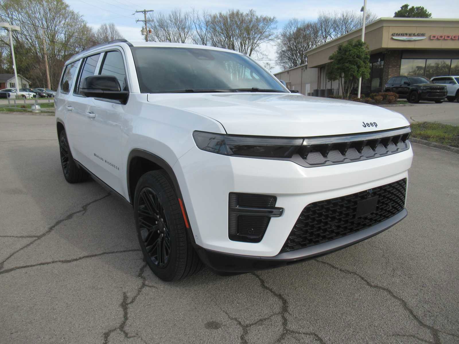 New 2026 Jeep Grand Wagoneer L Series II Obsidian image 5