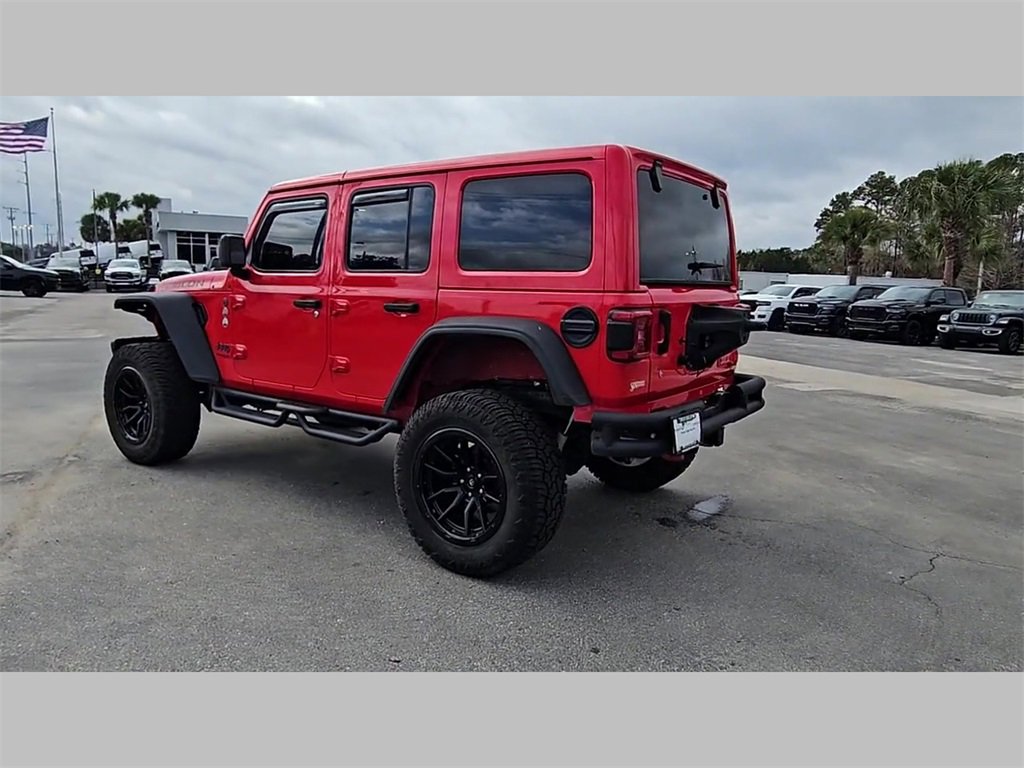 Used 2018 Jeep Wrangler Unlimited Rubicon w/ Dual Top Group image 29