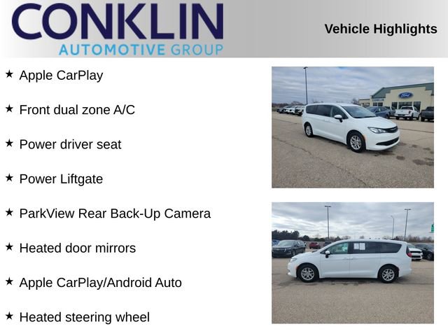 Used 2023 Chrysler Voyager LX image 2