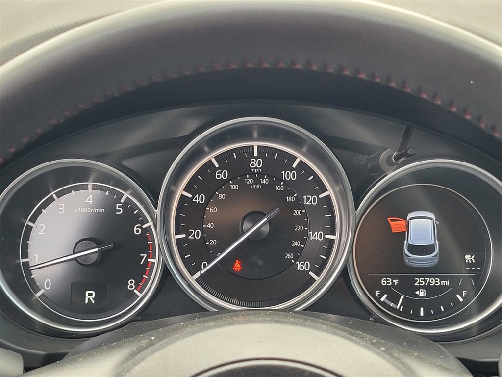 Used 2025 MAZDA CX-5 Carbon Edition image 22