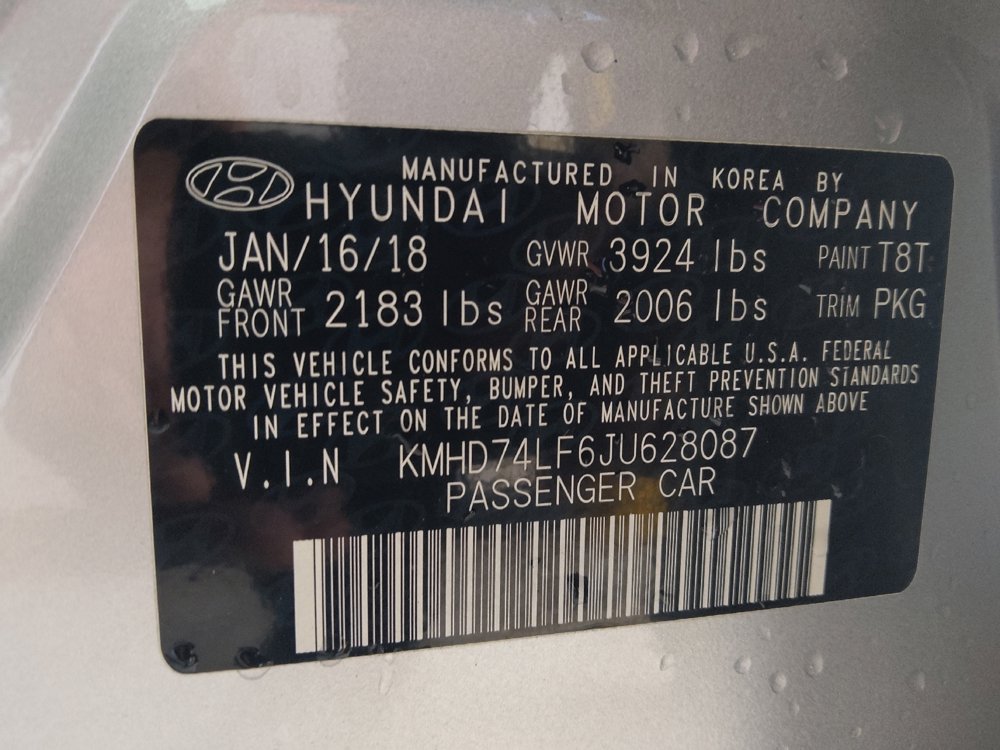 Used 2018 Hyundai Elantra SE image 33