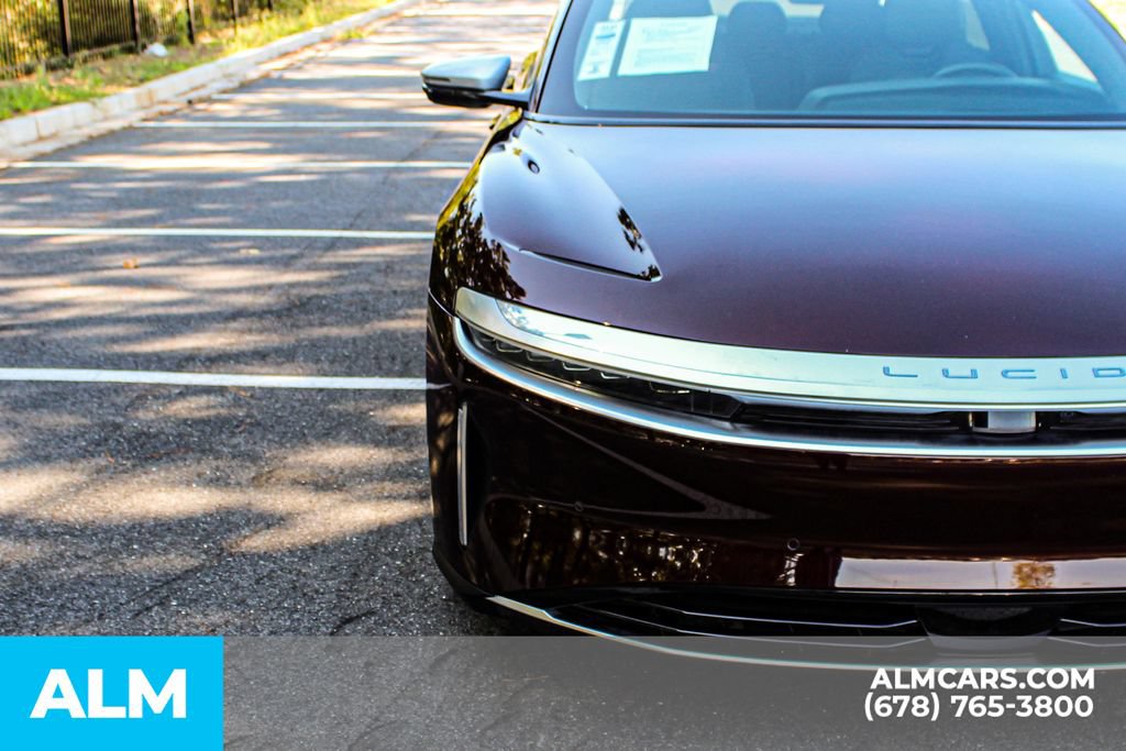 Used 2025 Lucid Air Grand Touring AWD/4WD image 11