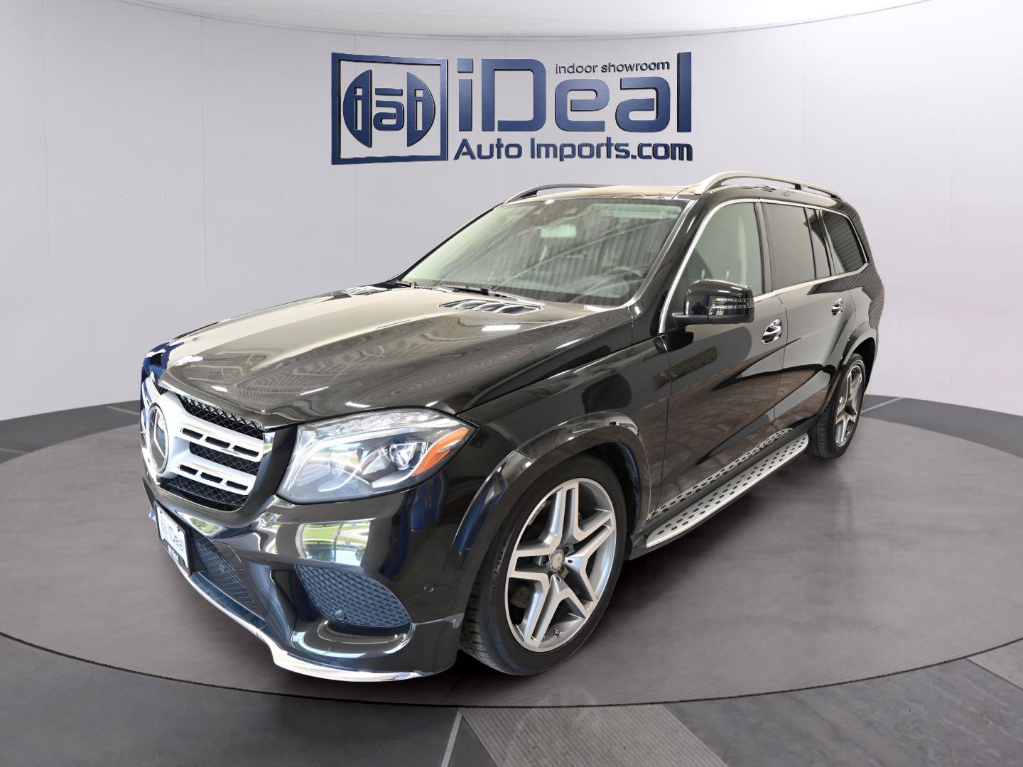 Used 2017 Mercedes-Benz GLS 550 4MATIC image 1