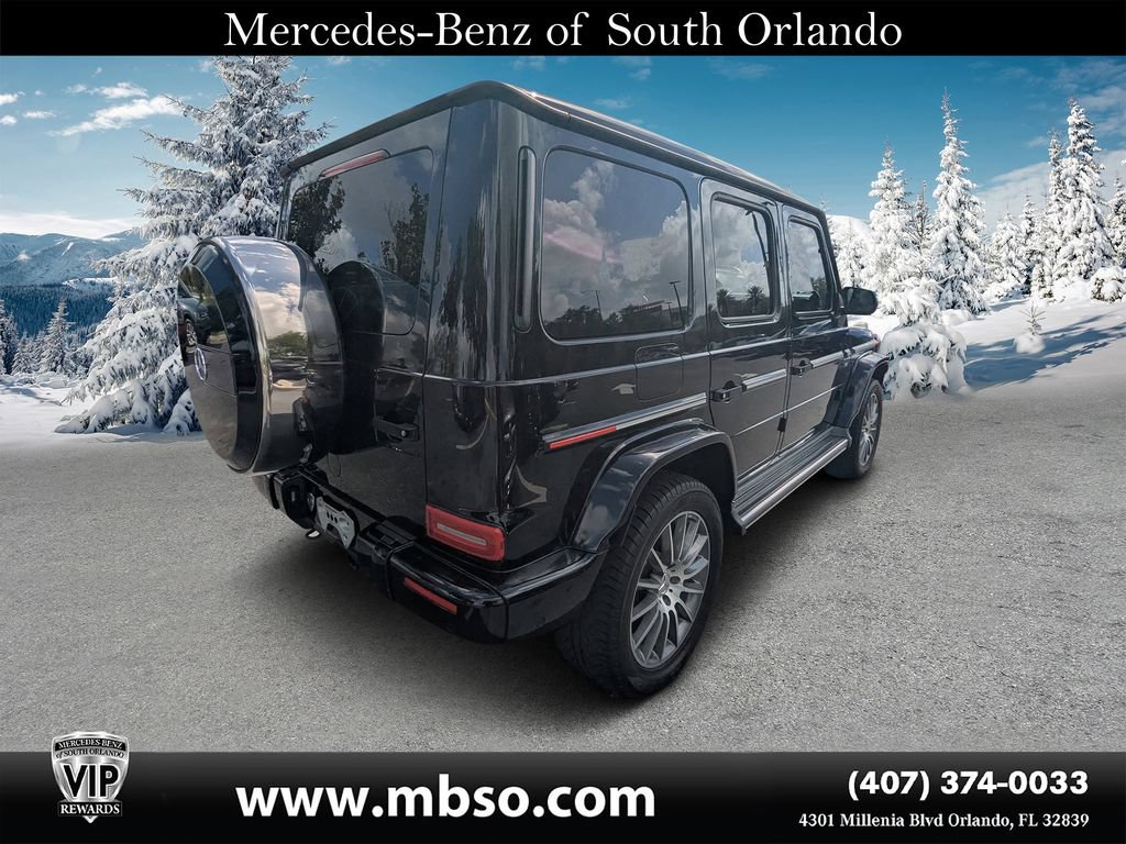 Used 2019 Mercedes-Benz G 550 image 16
