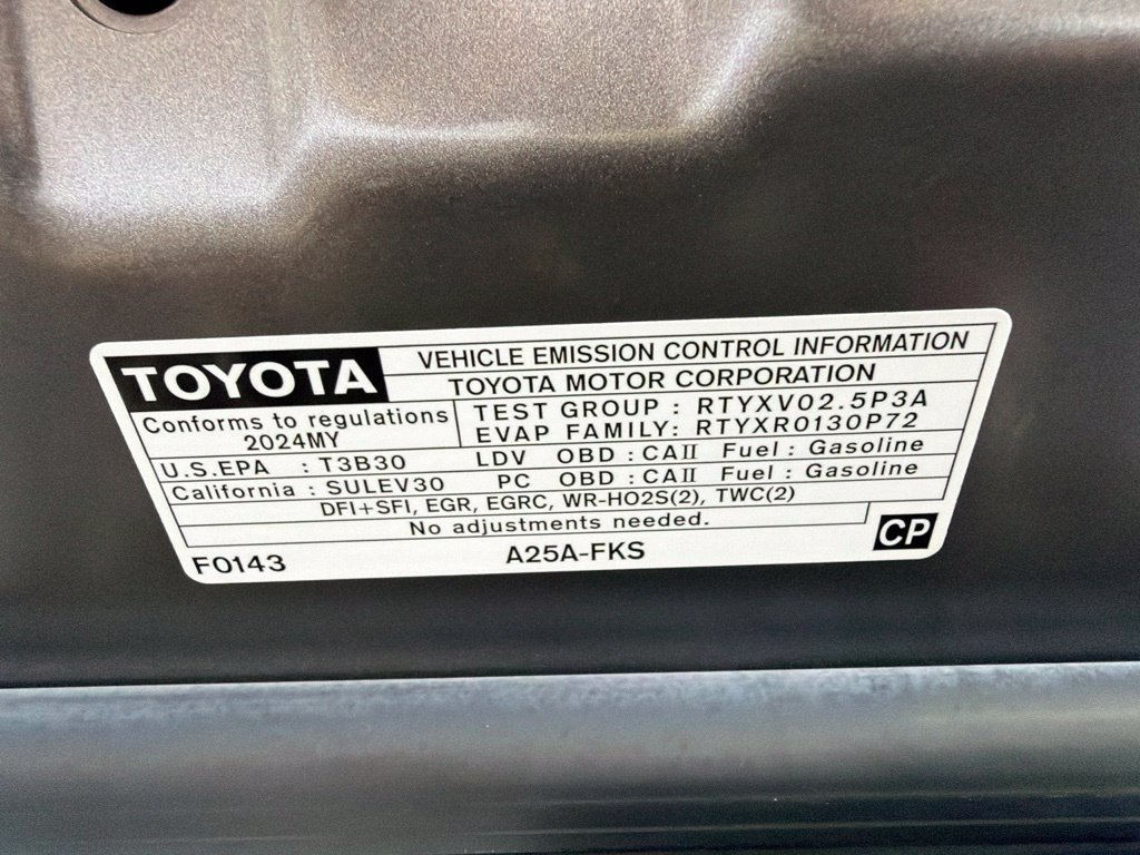 Certified 2024 Toyota Camry LE FWD image 35