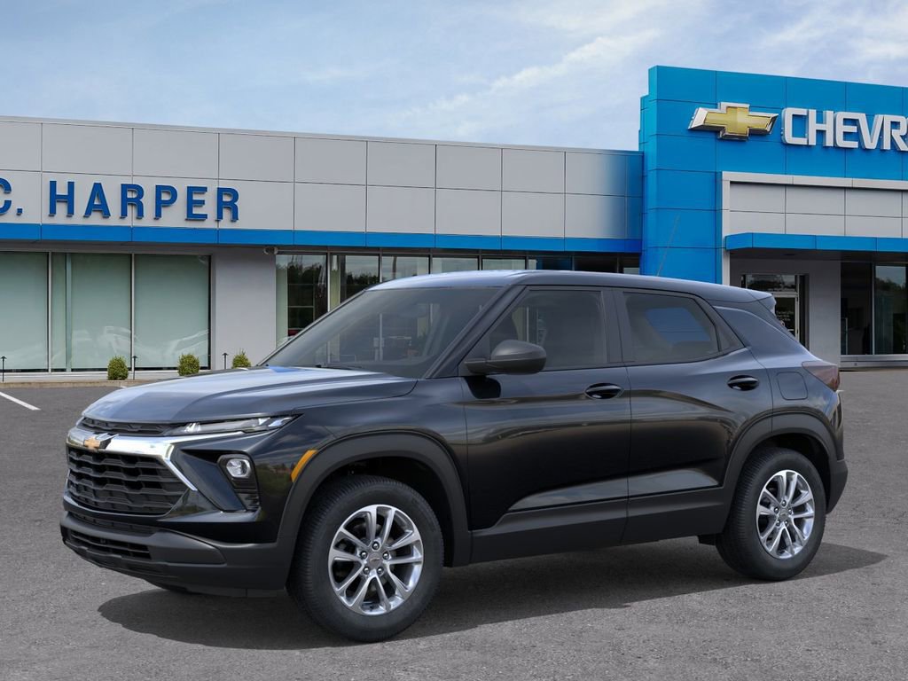 New 2026 Chevrolet TrailBlazer LS AWD/4WD image 2