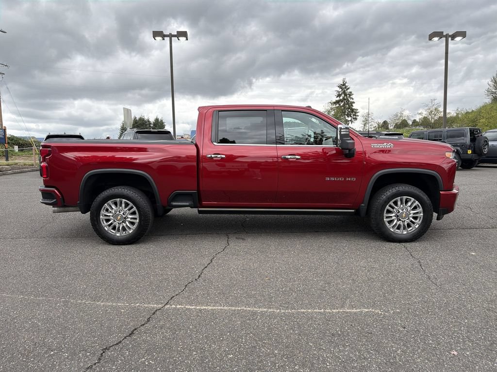 Certified 2023 Chevrolet Silverado 3500 High Country w/ Z71 Off-Road Package AWD/4WD image 2