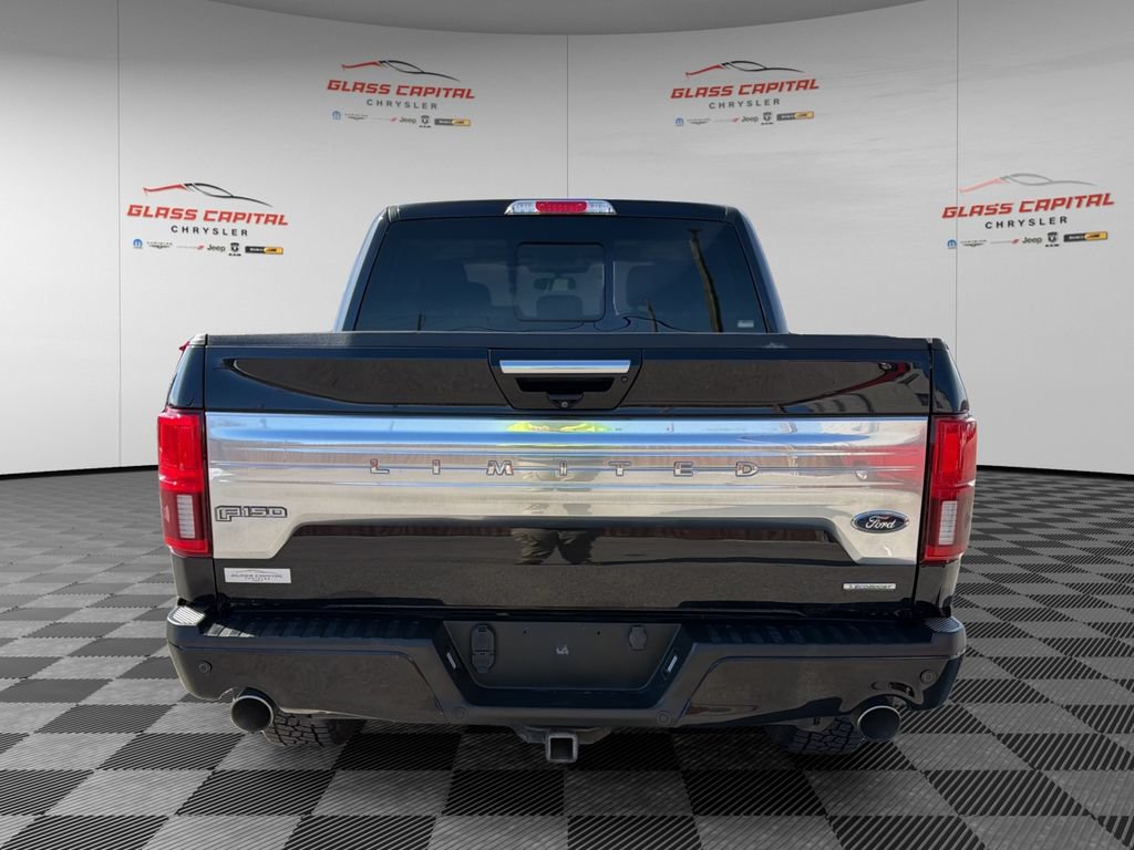 Used 2020 Ford F150 Limited AWD/4WD image 6