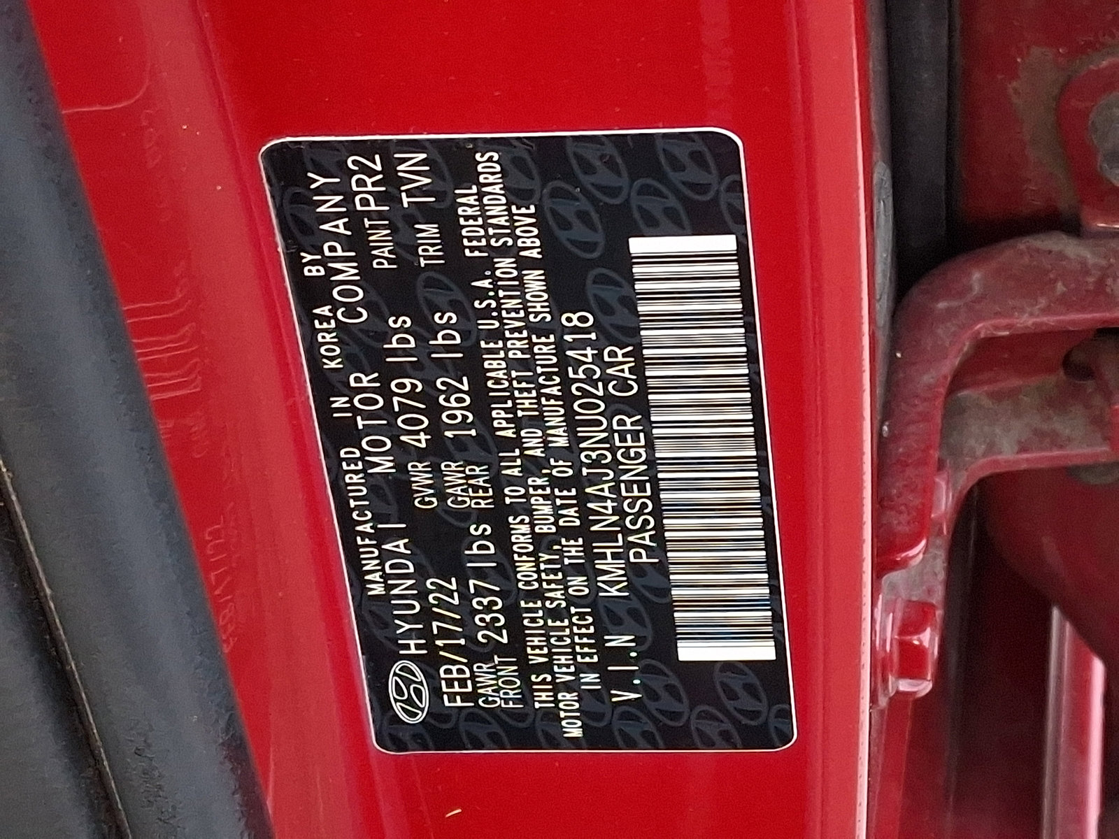 Used 2022 Hyundai Elantra Limited w/ Cargo Package image 27