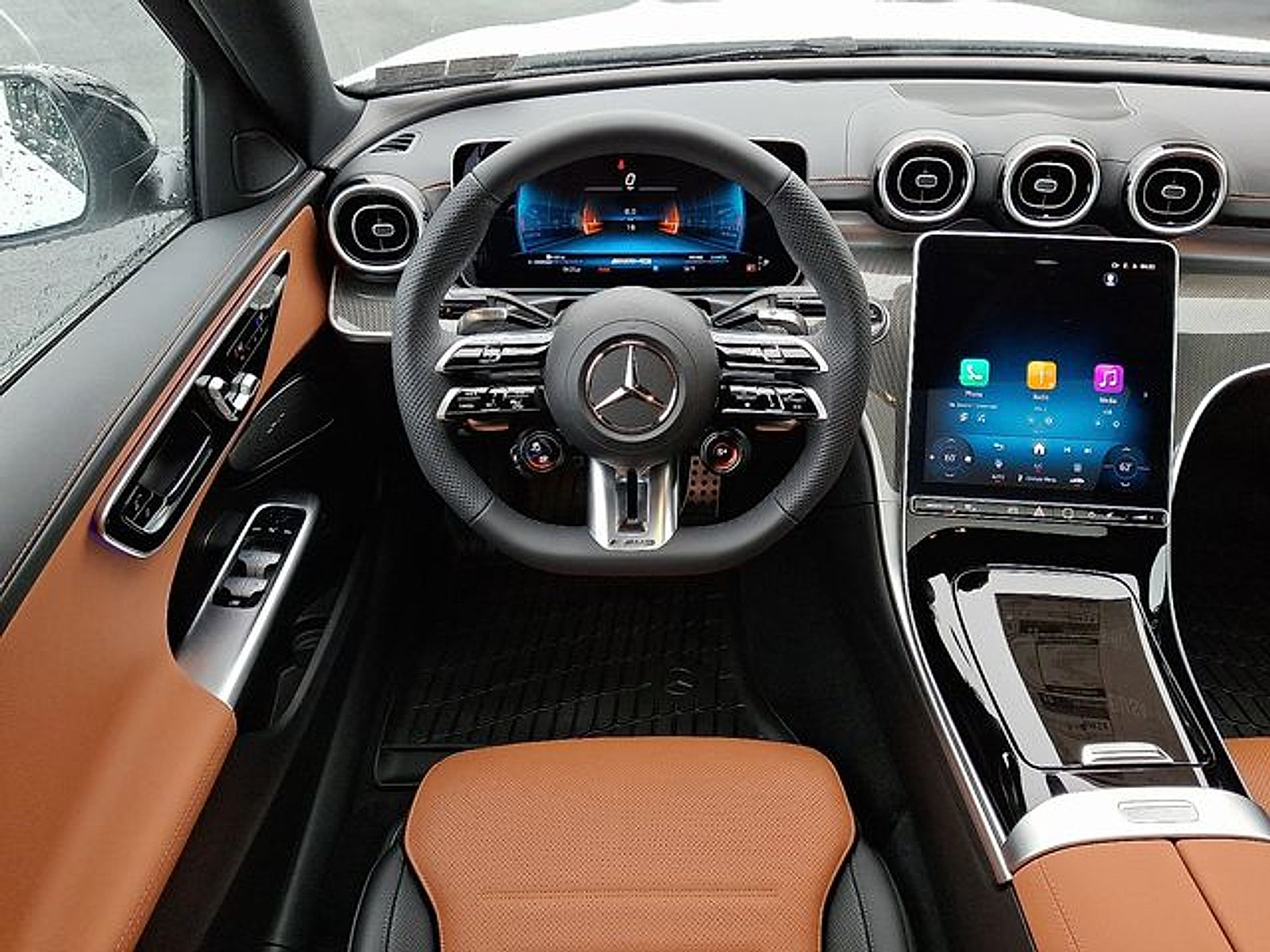 Used 2026 Mercedes-Benz C 43 AMG 4MATIC Sedan image 9