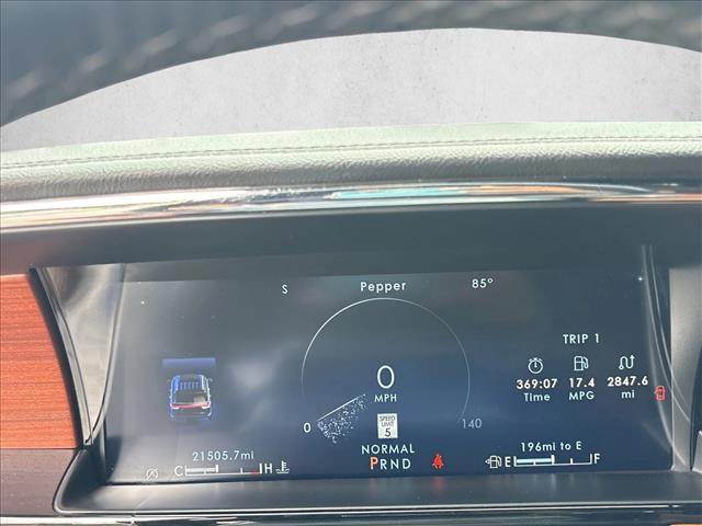 Used 2024 Lincoln Navigator Reserve AWD/4WD video 3