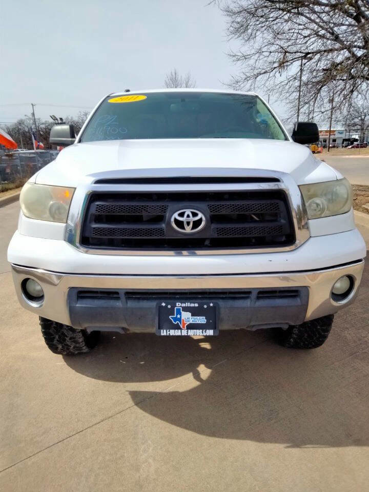 Used 2011 Toyota Tundra 2WD Double Cab w/ TRD Off-Road Pkg image 2