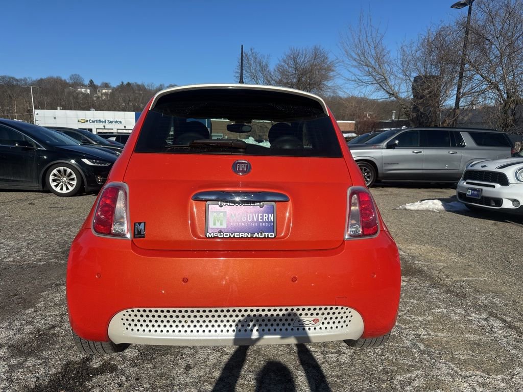 Used 2017 FIAT 500 e image 4