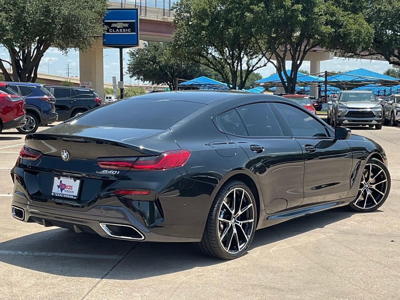 Used 2020 BMW 840i Gran Coupe w/ M Sport Package RWD image 4