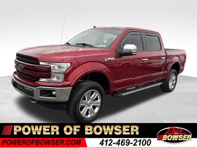 Used 2018 Ford F150 Lariat w/ Equipment Group 502A Luxury image 1