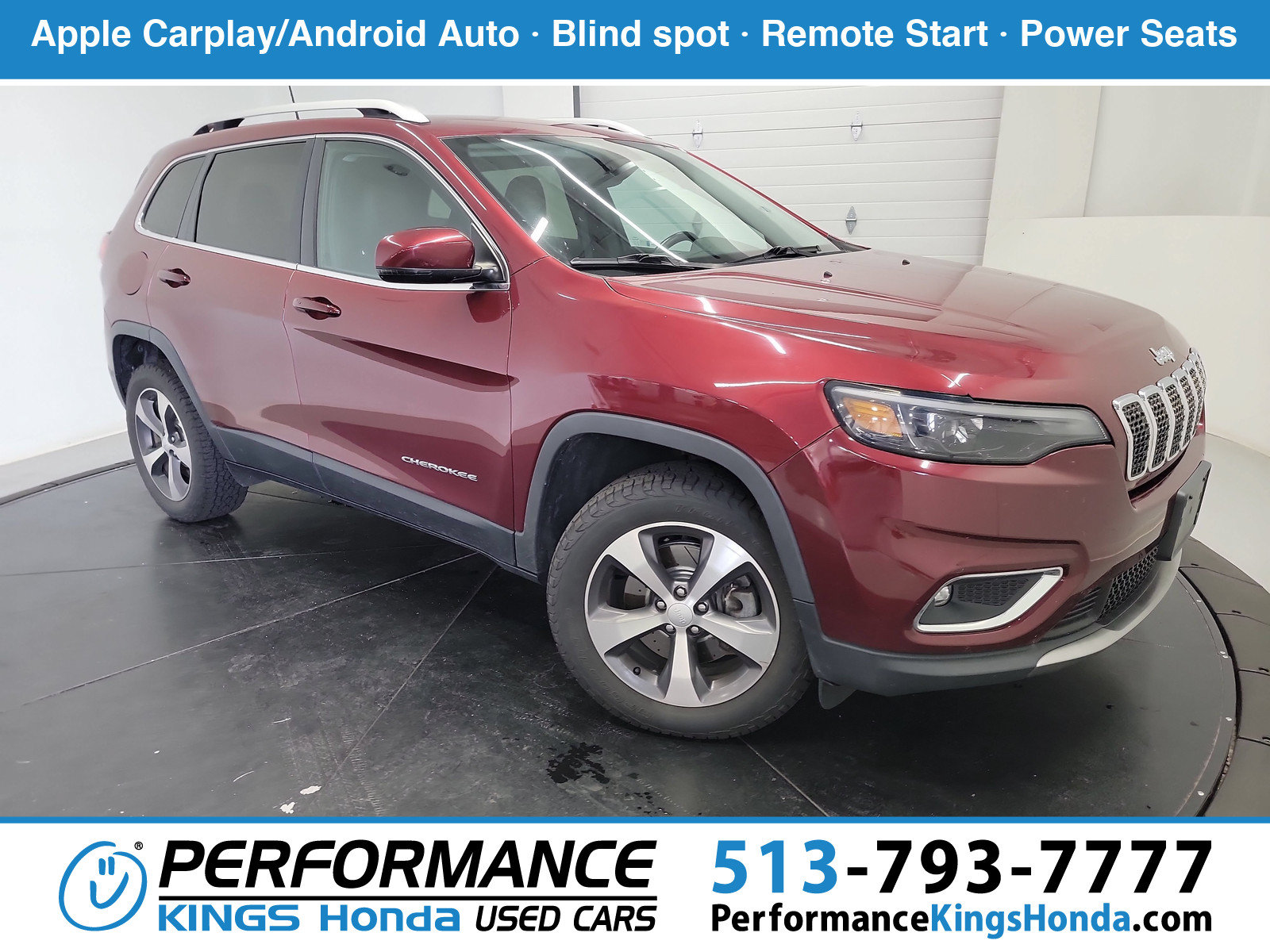 Used 2020 Jeep Cherokee Limited