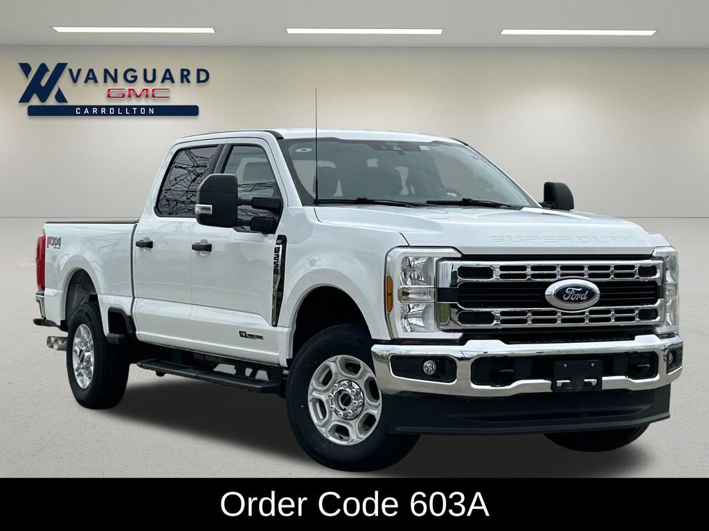 Used 2025 Ford F250 XLT w/ FX4 Off-Road Package image 2