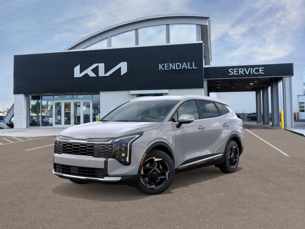 New 2026 Kia Sportage EX
